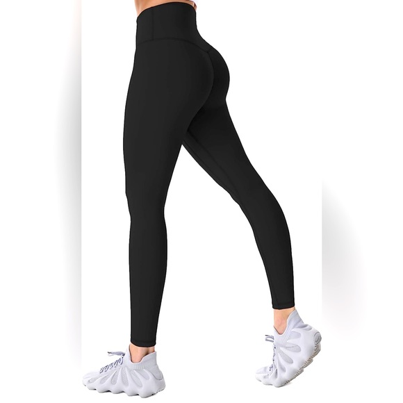 Sunzel Pants - NWT Leggings for Women Squat Proof High Waisted Yoga Pants ButterySoft/Black